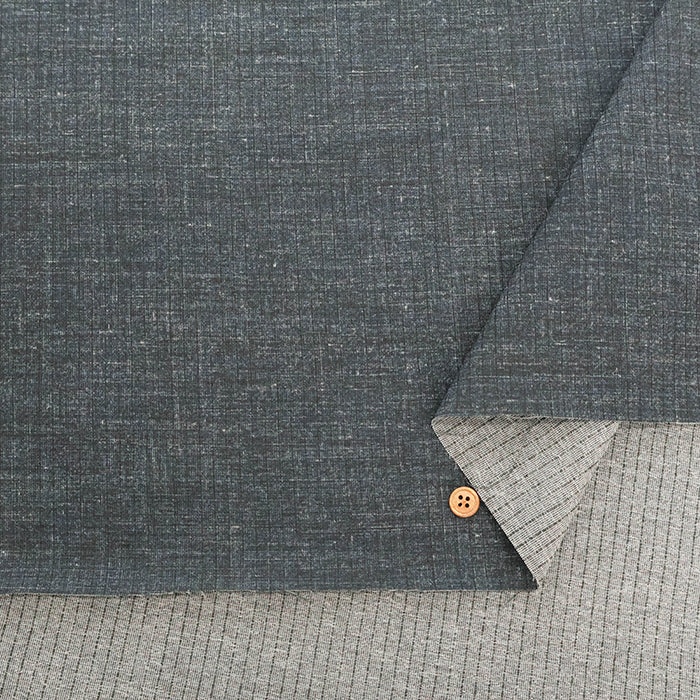 Polyester Knit Print Fabric - Denim-like Plain - nomura tailor