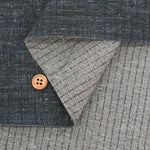 Polyester Knit Print Fabric - Denim-like Plain - nomura tailor