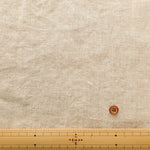One-Wash Linen Fabric - Plain - nomura tailor