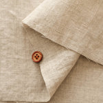 One-Wash Linen Fabric - Plain - nomura tailor