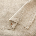 One-Wash Linen Fabric - Plain - nomura tailor