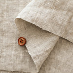 One-Wash Linen Fabric - Plain - nomura tailor