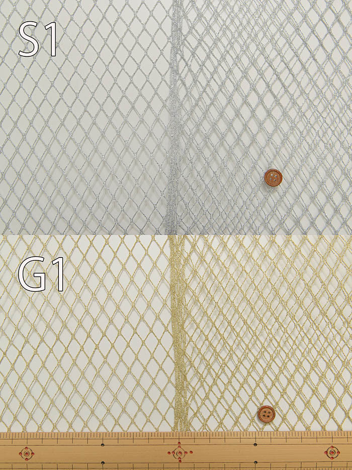 Lameheal net fabric - nomura tailor