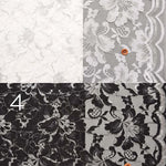 Russell lace silver yarn - nomura tailor