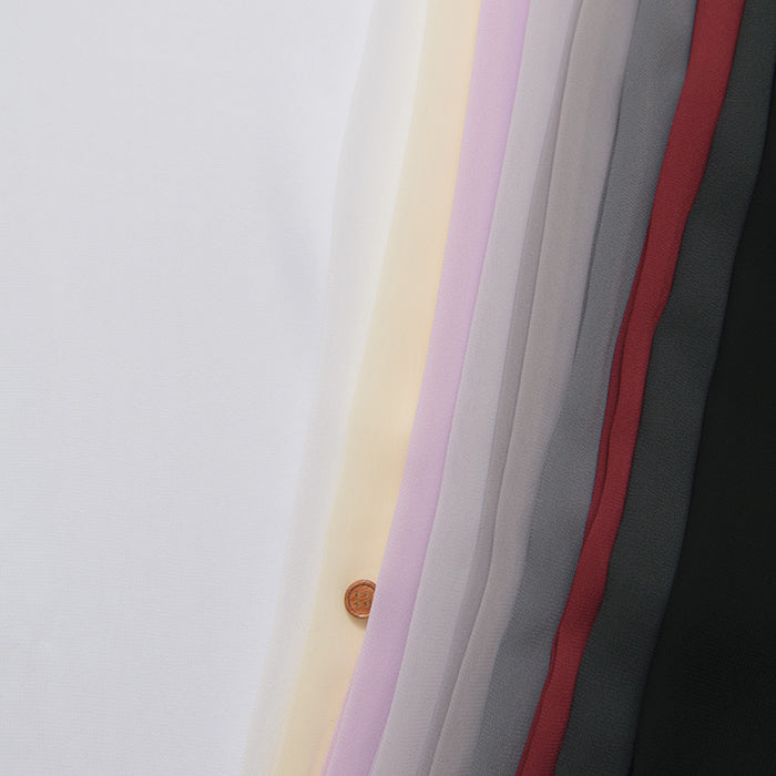75D Chiffon Josett Dough - nomura tailor