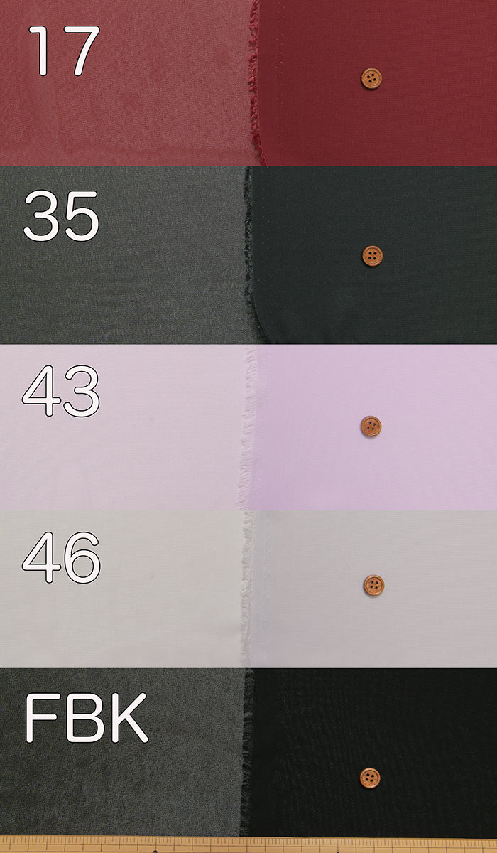 75D Chiffon Josett Dough - nomura tailor