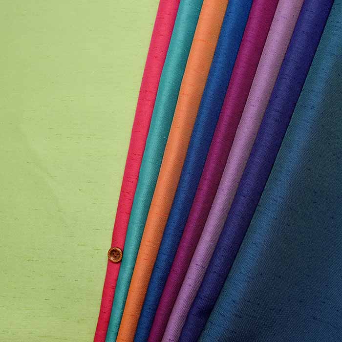 Shambray Santan Fabric plain - nomura tailor
