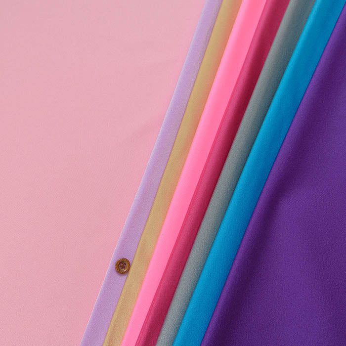 2WAY Tricot Leotard Knit fabric solid - nomura tailor