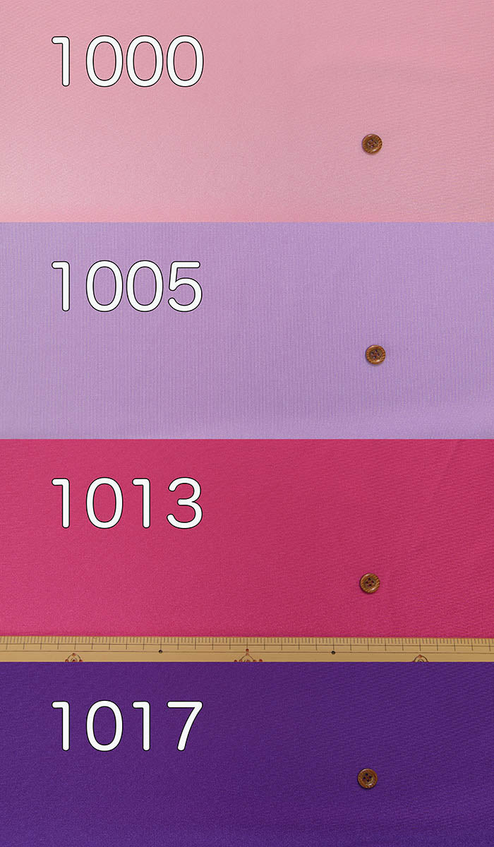 2WAY Tricot Leotard Knit fabric solid - nomura tailor