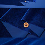 Made in Korea Velor fabric plain - nomura tailor