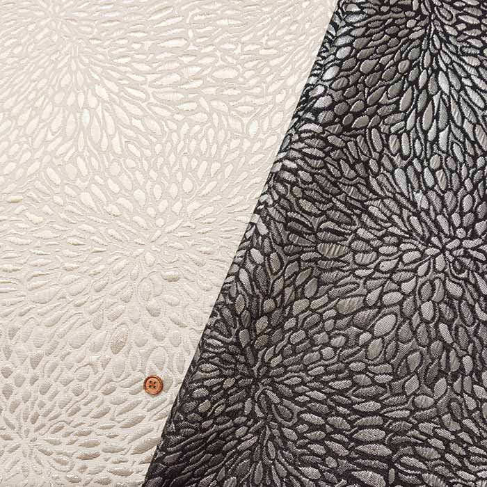 Made in China Polyester Lamé Jacquard Fabric - nomura tailor