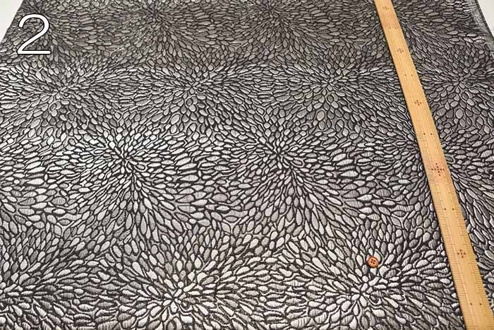 Made in China Polyester Lamé Jacquard Fabric - nomura tailor