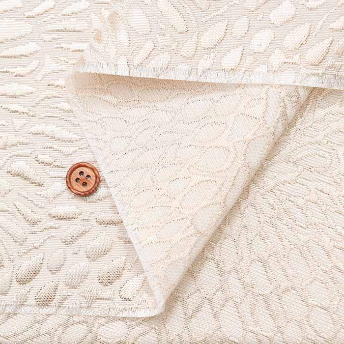 Made in China Polyester Lamé Jacquard Fabric - nomura tailor
