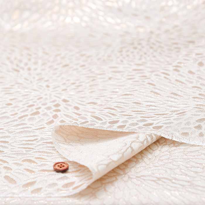 Made in China Polyester Lamé Jacquard Fabric - nomura tailor