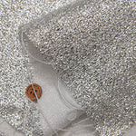 Sponge glitter fabric - nomura tailor