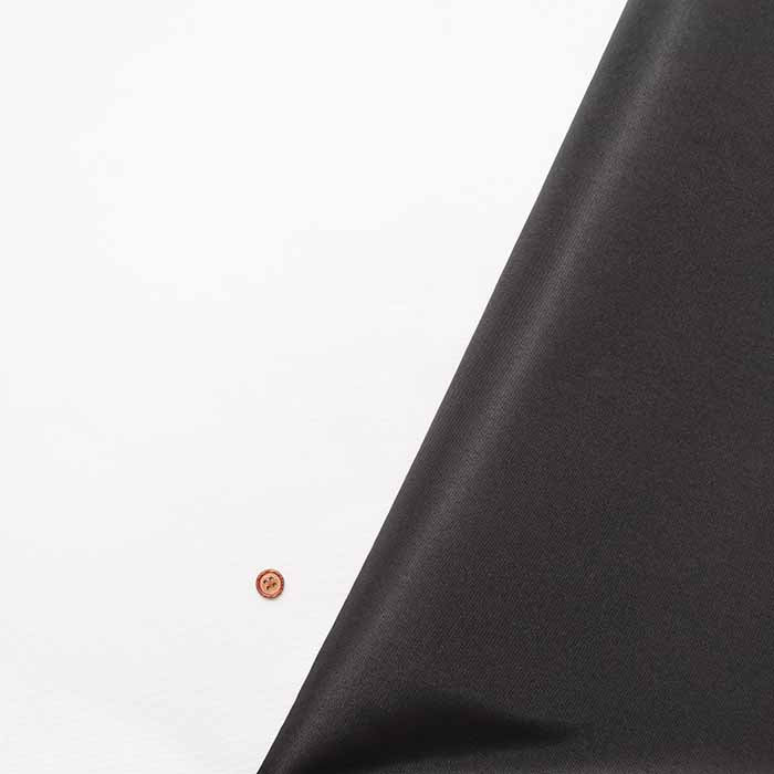 Anti-static treatment Polyester heavy taffeta fabric (grosgrain) Solid color - nomura tailor