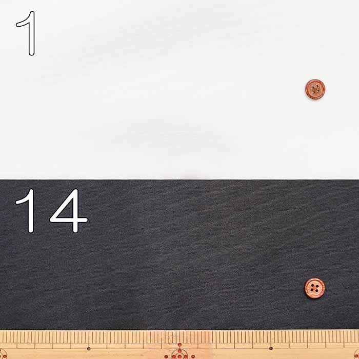 Anti-static treatment Polyester heavy taffeta fabric (grosgrain) Solid color - nomura tailor
