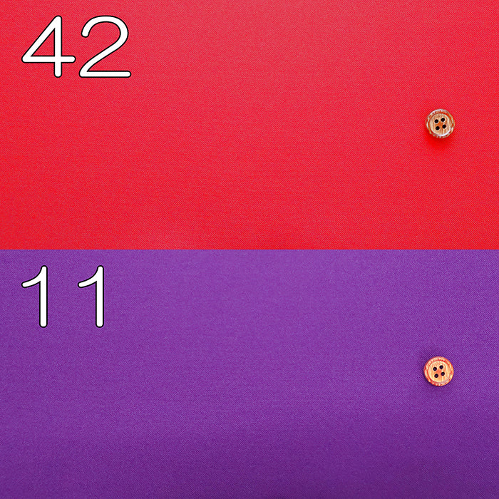 Polyester Matte Satin Fabric - Plain - nomura tailor