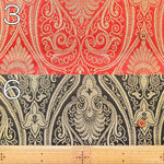 Made in India Lamé Jacquard Fabric - Paisley - nomura tailor