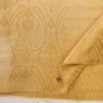 Made in India Lamé Jacquard Fabric - Paisley - nomura tailor