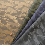 Polyester Cation Jacquard Fabric - Camouflage - nomura tailor