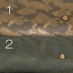 Polyester Cation Jacquard Fabric - Camouflage - nomura tailor