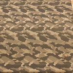 Polyester Cation Jacquard Fabric - Camouflage - nomura tailor