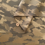 Polyester Cation Jacquard Fabric - Camouflage - nomura tailor