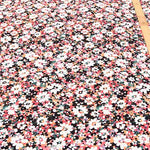 Turkish-made Viscose Knit Print Fabric - Flower - nomura tailor