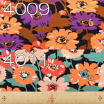Turkish-made Viscose Knit Print Fabric - Flower - nomura tailor