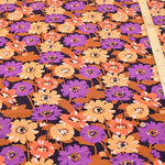 Turkish-made Viscose Knit Print Fabric - Flower - nomura tailor