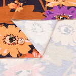 Turkish-made Viscose Knit Print Fabric - Flower - nomura tailor