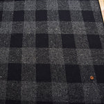 Wool Fabric Buffalo Check - nomura tailor
