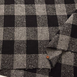 Wool Fabric Buffalo Check - nomura tailor