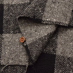 Wool Fabric Buffalo Check - nomura tailor