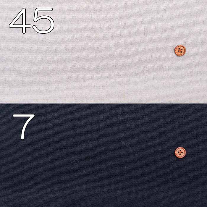 Wool Felted Knit Fabric - Plain - nomura tailor