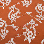 Vietnamese Slub Cotton Embroidered Fabric - nomura tailor