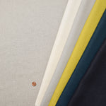 Linen Twill Fabric - Solid Color - nomura tailor