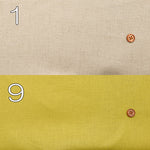 Linen Twill Fabric - Solid Color - nomura tailor