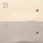 Linen Twill Fabric - Solid Color - nomura tailor