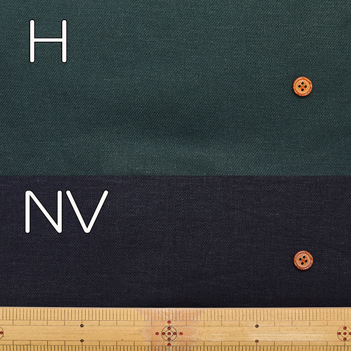 Linen Twill Fabric - Solid Color - nomura tailor
