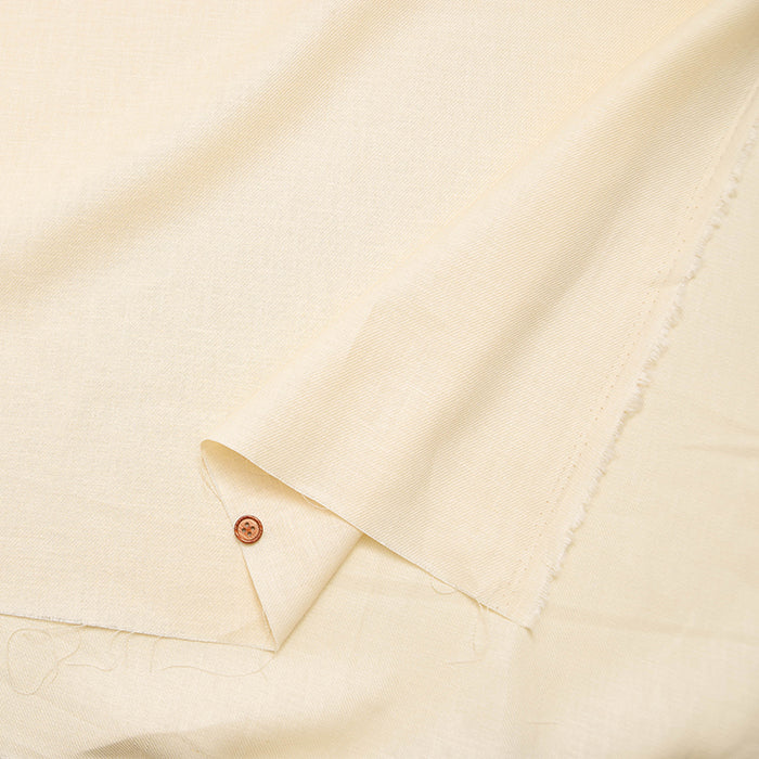 Linen Twill Fabric - Solid Color - nomura tailor