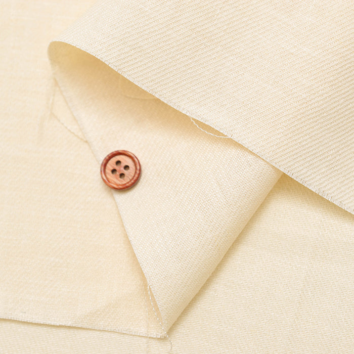 Linen Twill Fabric - Solid Color - nomura tailor