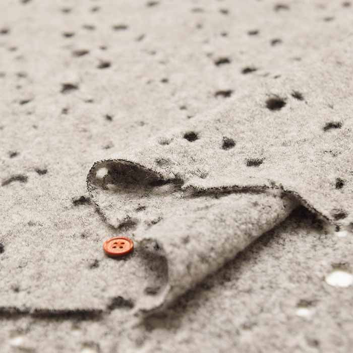 Wool Jacquard Fabric - Plain - nomura tailor
