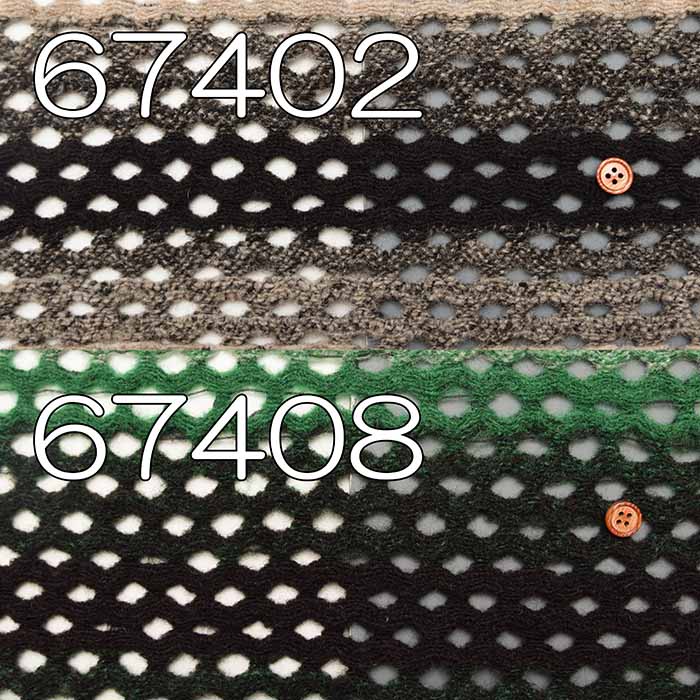 Made in Italy Polyester Knit Fabric – Border - nomura tailor
