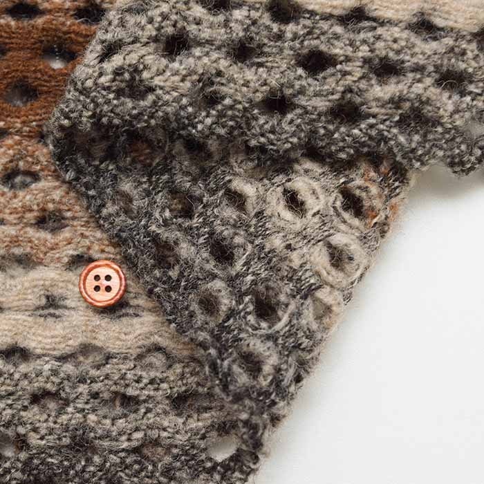 Made in Italy Polyester Knit Fabric – Border - nomura tailor