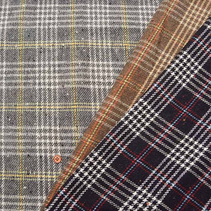 Wool Fabric – Check - nomura tailor
