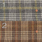 Wool Fabric – Check - nomura tailor