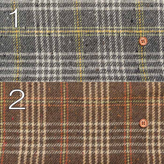 Wool Fabric – Check - nomura tailor