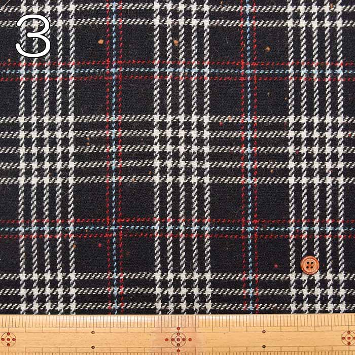 Wool Fabric – Check - nomura tailor